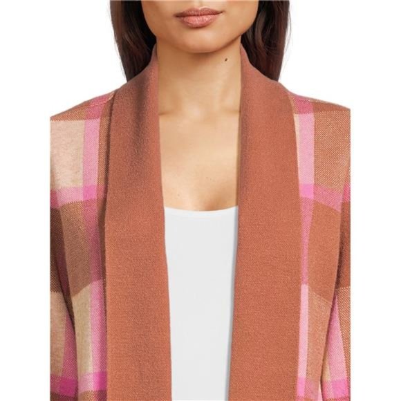 Women's  Cardigan Open Front Sweater with Long Sleeves, Sizes Available , NEW - Picture 5 of 5